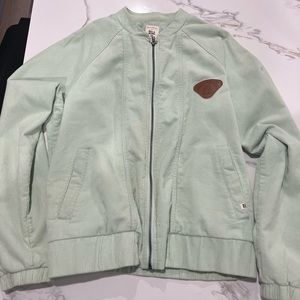 Billabong mint corduroy jacket